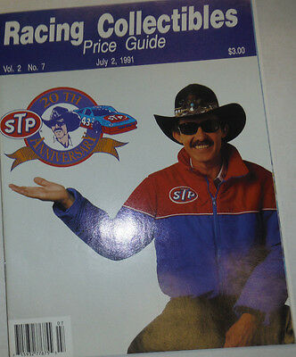 Racing Collectibles Magazine Victory Lane Richard Petty July 1991 021015R
