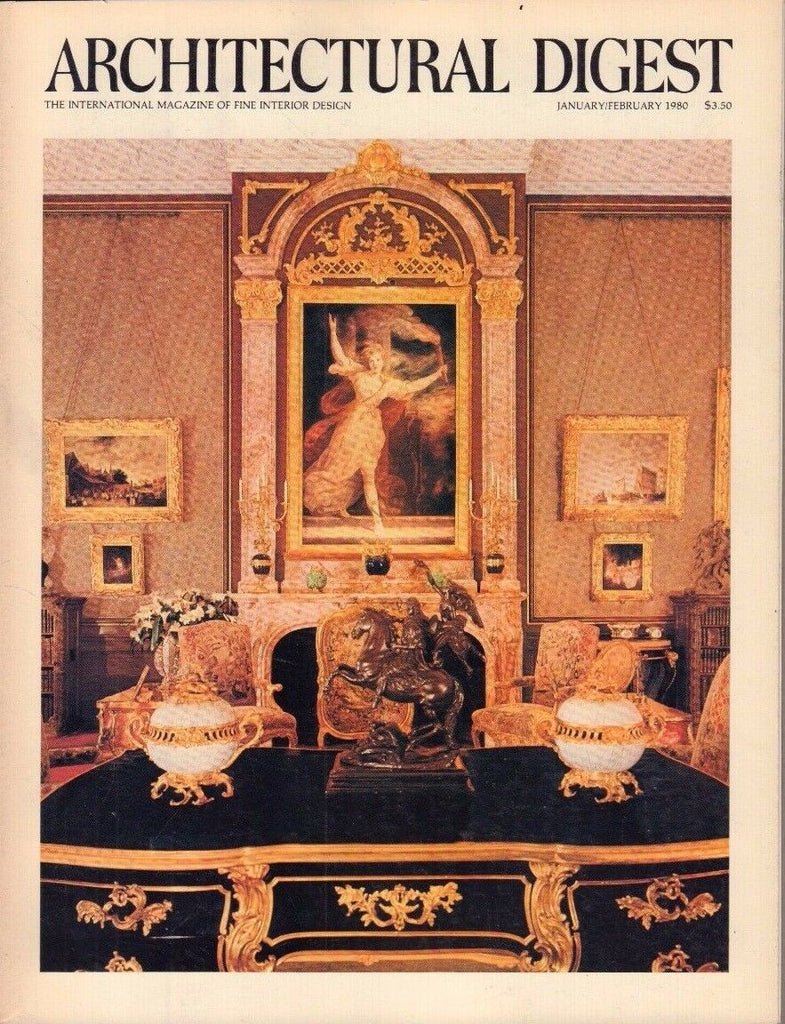 Architectural Digest January February 1980 James De Rothschild 021617DBE3