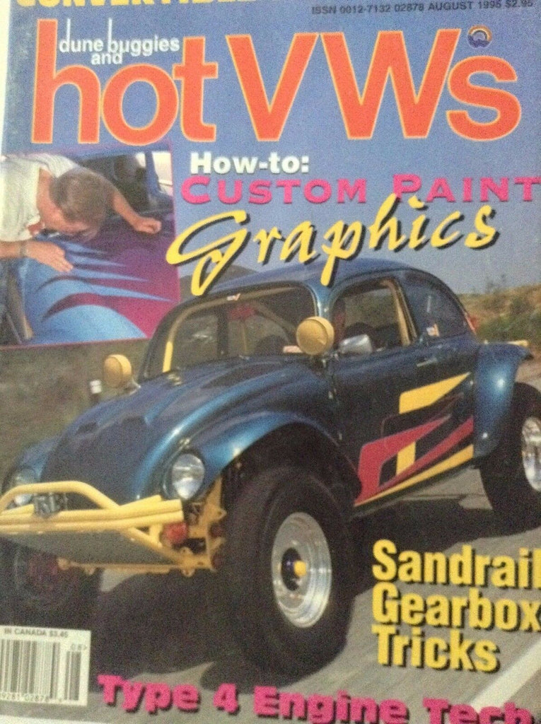 Dune Buggies And Hot VWs Magazine Sandrail Gearbox Trick August 1995 041917nonrh