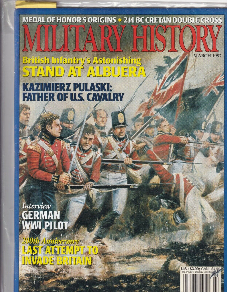 Military History Mag Stand At Albuera March 1997 092519nonr