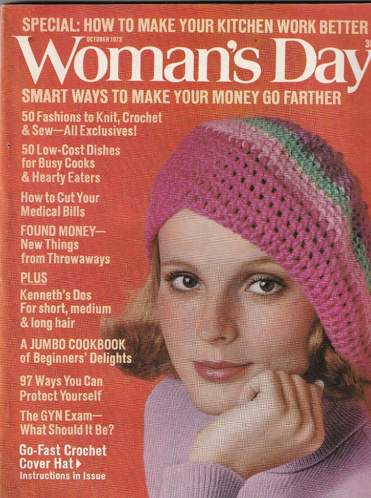 Woman's Day Mag Smart Ways To Make Your Money October 1973 092719nonr