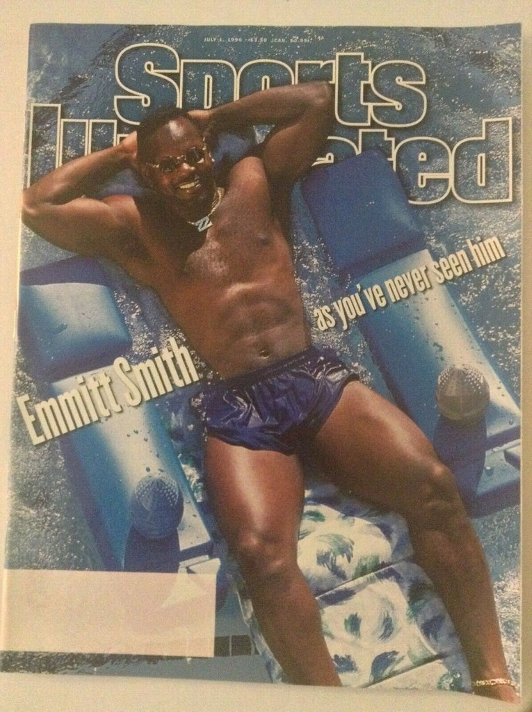 Sports Illustrated Magazine Emmitt Smith July 1, 1996 051819nonrh