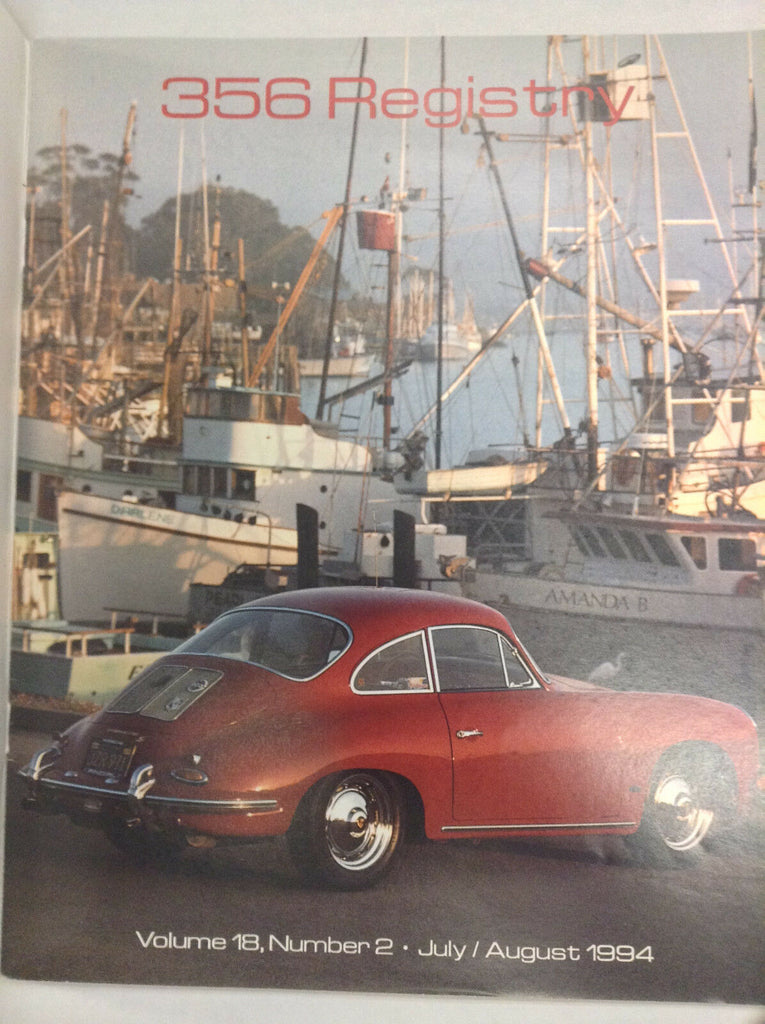 356 Registry Porsche Magazine Adventure In Baja July/August 1994 062117nonr