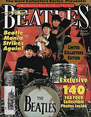 The Gold Collectors Series Return of the Beatles 1995 Magazine EX 112415DBE