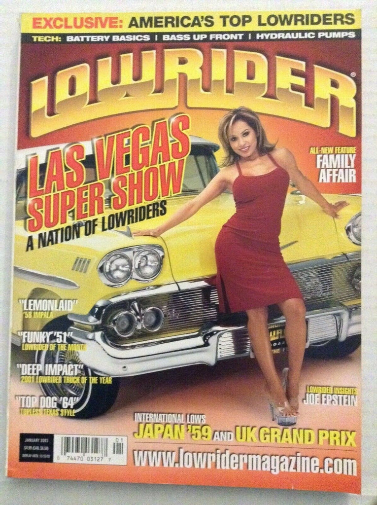 Lowrider Magazine Las Vegas Super Show Joe Epstein January 2003 101719nonrh