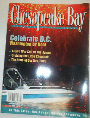 Chesapeake Bay Magazine Celebrate D.C. Washington By Boat July 2005 041515R