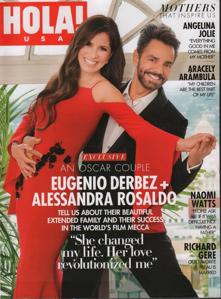 Hola! USA May June 2018 Eugenio Derbez Alessandra Rosaldo 080818DBE