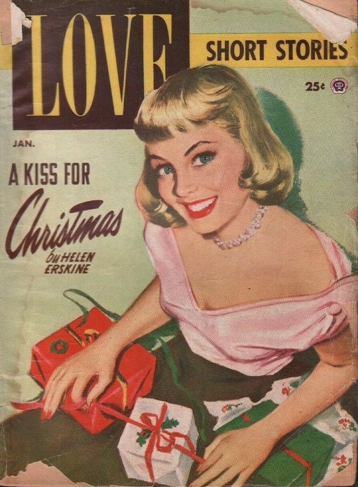 Love Short Stories Pulp Magazine January 1953 Helen Erskine 032119DBE
