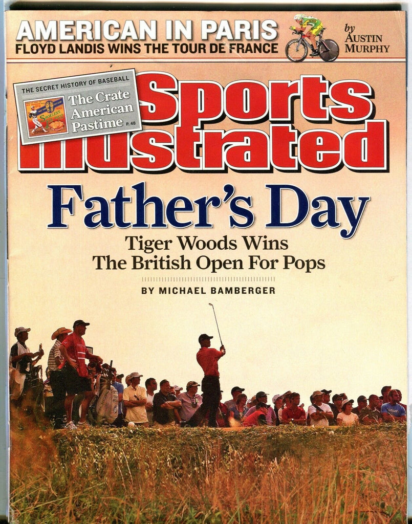 Sports Illustrated Magazine July 31 2006 Tiger Woods EX No ML 030817nonjhe