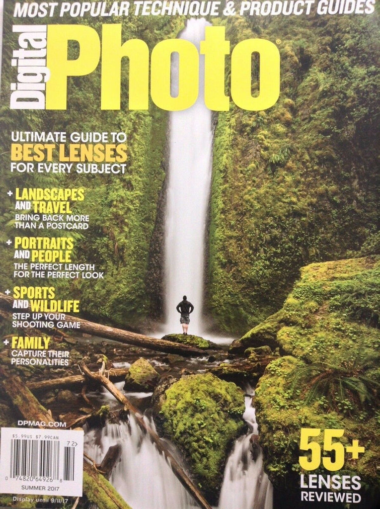 Digital Photo Magazine Guide To Best Lenses Summer 2017 101517nonrh