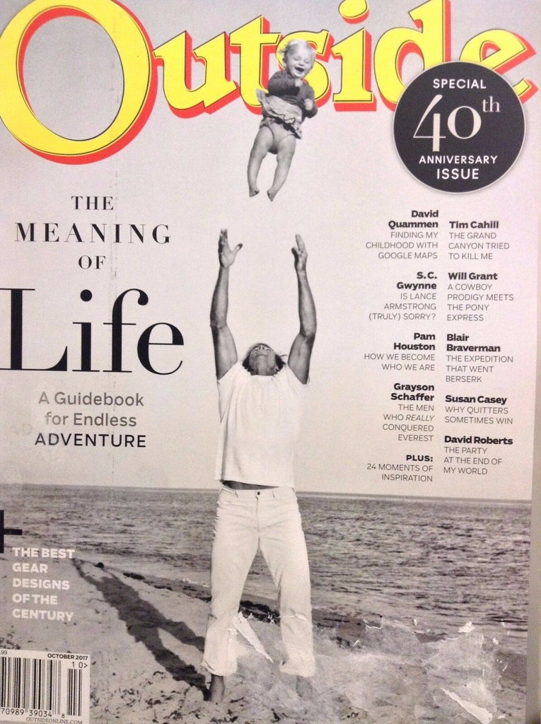Outside Magazine The Meaning Of Life October 2017 101217nonrh