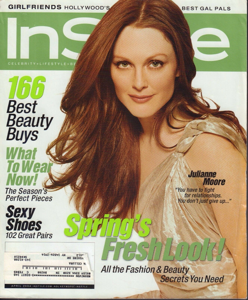 InStyle April 2004 Julianne Moore w/ML 040717nonDBE
