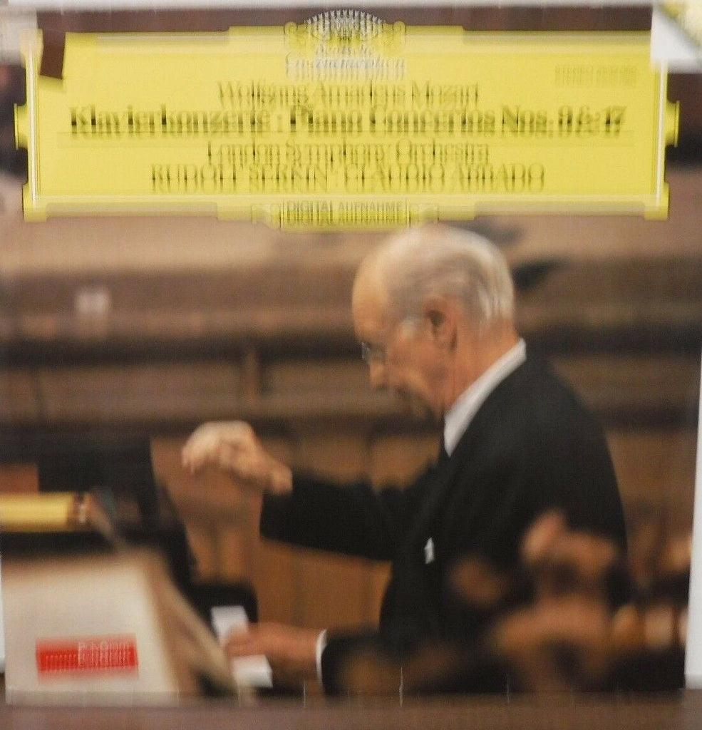 Wolfgag Amadeus Mozart RUdolf Serkin Caludio Abbado #2532060 33RPM 111916LLE