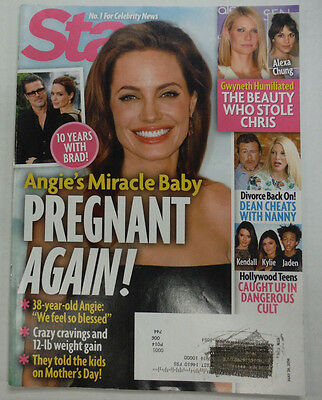 Star Magazine Angelina Jolie Gwyneth Paltrow May 2014 051415R