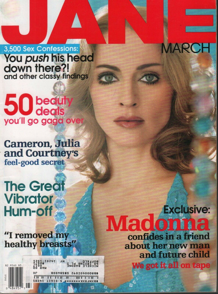 Jane March 2000 Madonna Cameron Diaz Casey Affleck 032119DBE