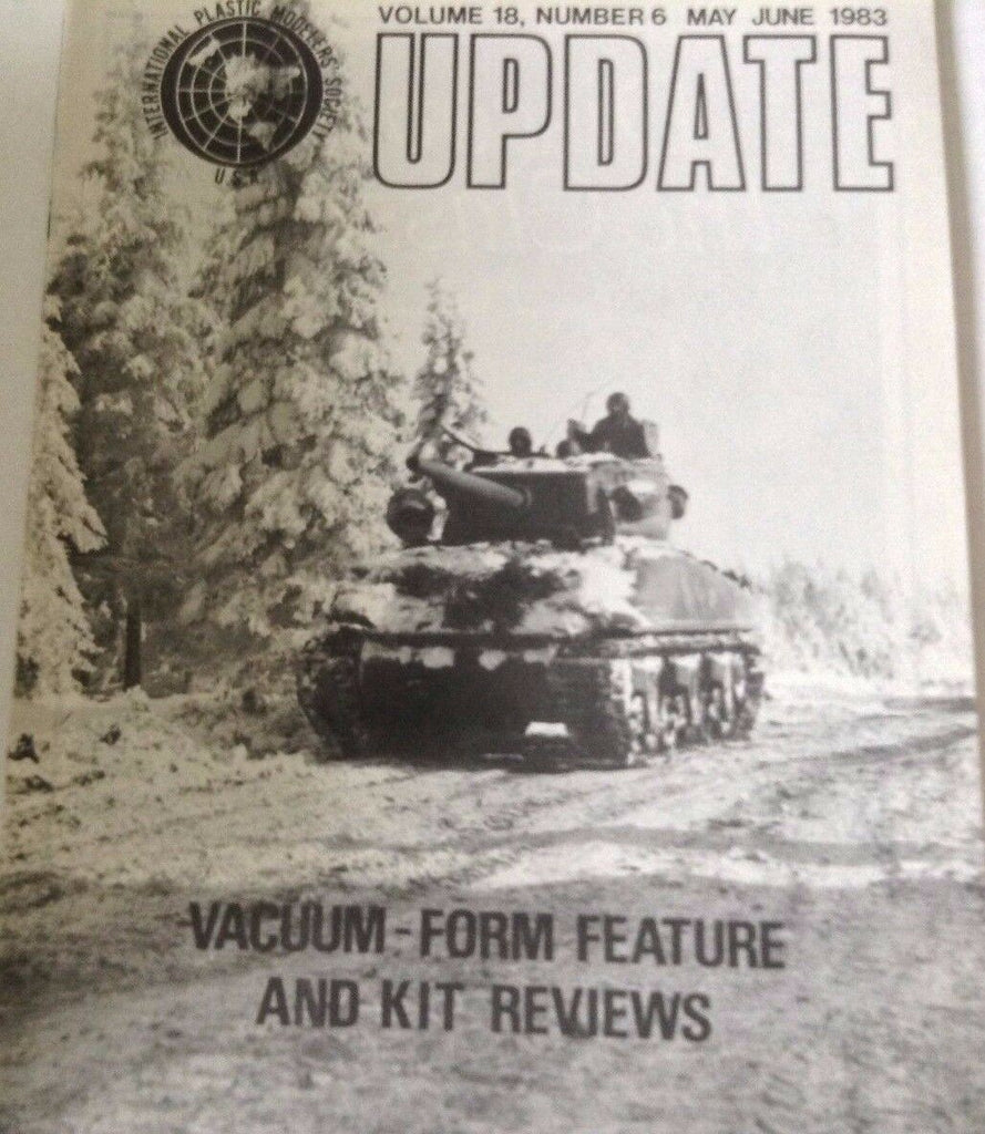 Update Magazine English Vacuum Form Feature And Kit May/June 1983 072517nonrh