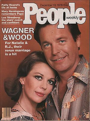 People Weekly December 13 1976 Wagner & Wood VG 012716DBE