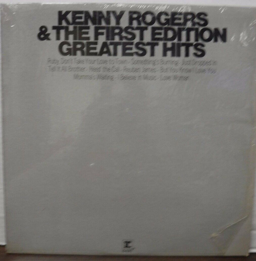 Kenny Rogers & the First Edition Greatest Hits 33RPM RS6437 Reprise 123116LLE