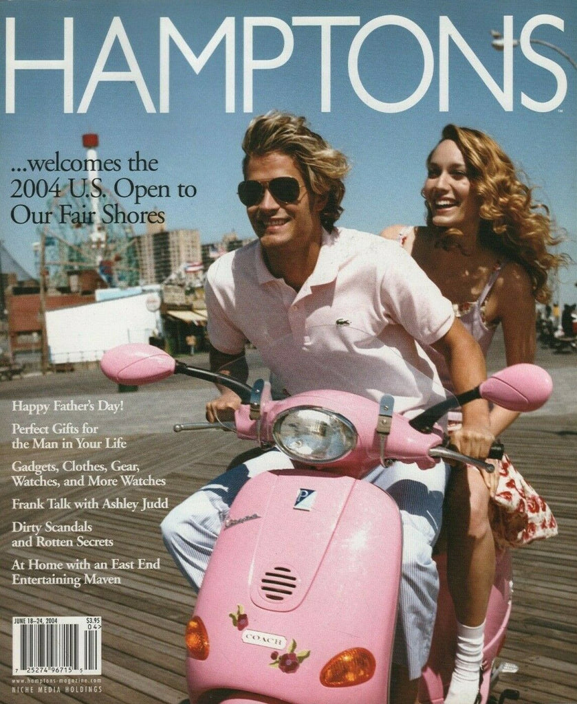 Hamptons June 18-24 2004 Ashley Judd Carla Gugino 071519DBE