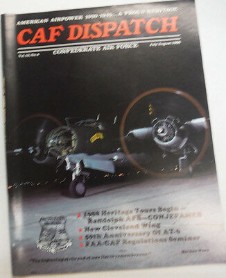 CAF Dispatch Magazine Randolph AFB Conhefamer July/August 1988 050415R