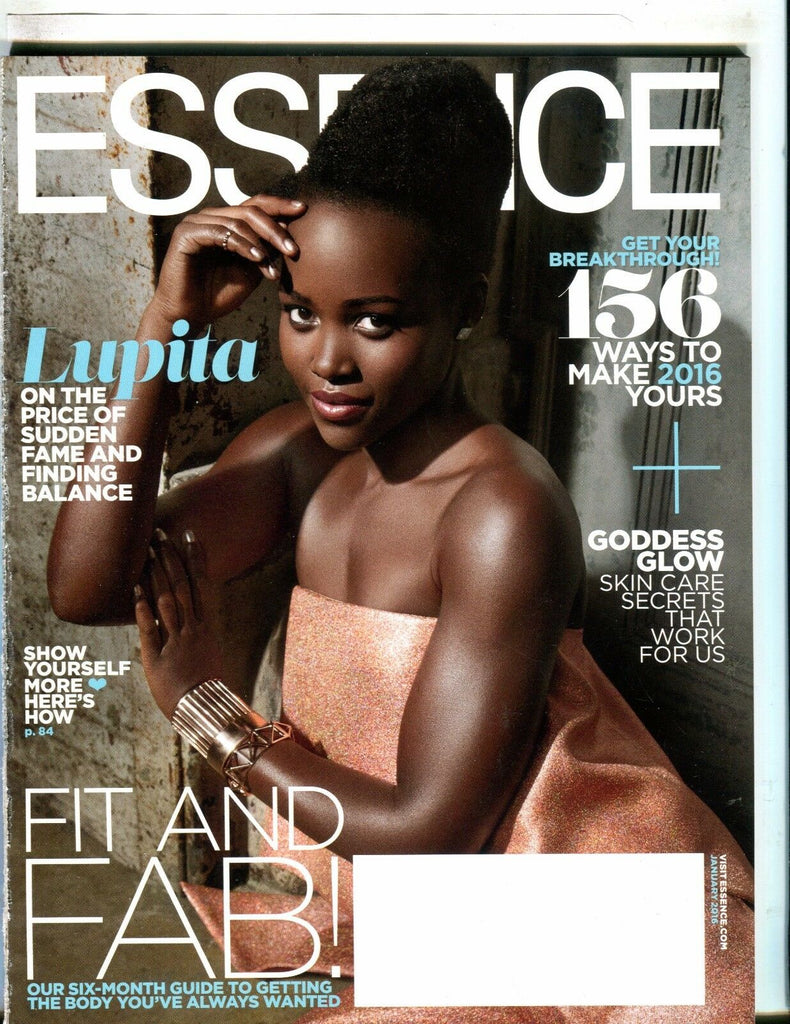 Essence Magazine January 2016 Lupita EX No ML 050617nonjhe