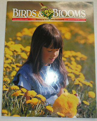 Birds & Blooms Magazine Garden Variety & Green Thumb February/March 2001 020515R