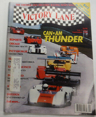 Victory Lane Magazine Can Am Thunder September 1992 070915R