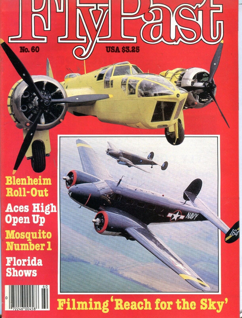 FlyPast Magazine July 1986 Blenheim Roll-Out EX No ML 112616jhe
