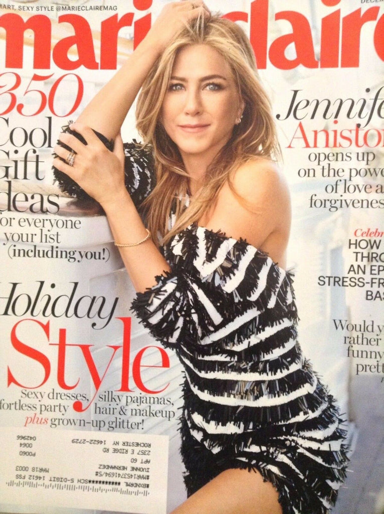 Marie Claire Magazine Jennifer Aniston December 2016 121617nonrh