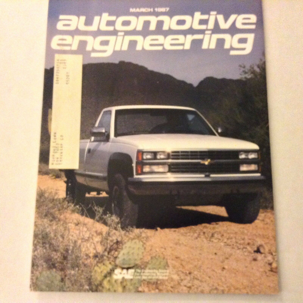 Automotive Engineering Magazine Computer Integrated March 1987 061517nonrh