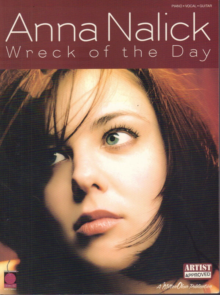 Anna Nalick Wreck of The day herry Lane Music Book 050317nonDBE2