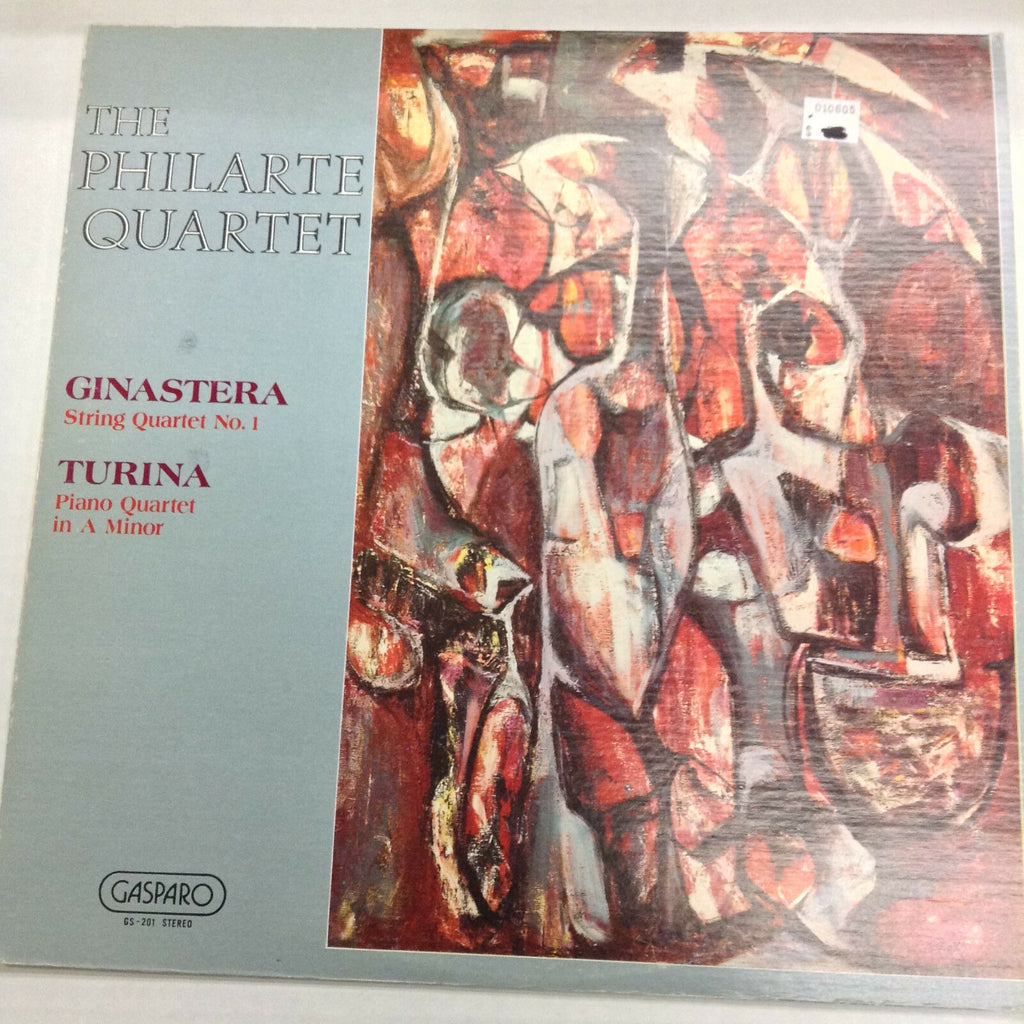 The Philarte Quartet Ginastera GS201 33RPM Records 031717RR