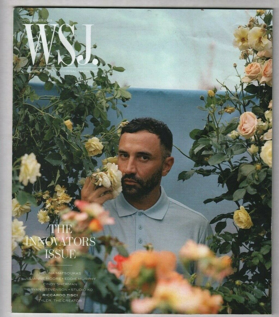 The Wall Street Journal Mag Riccardo Tisci Eddie Murphy November 2019 010720nonr