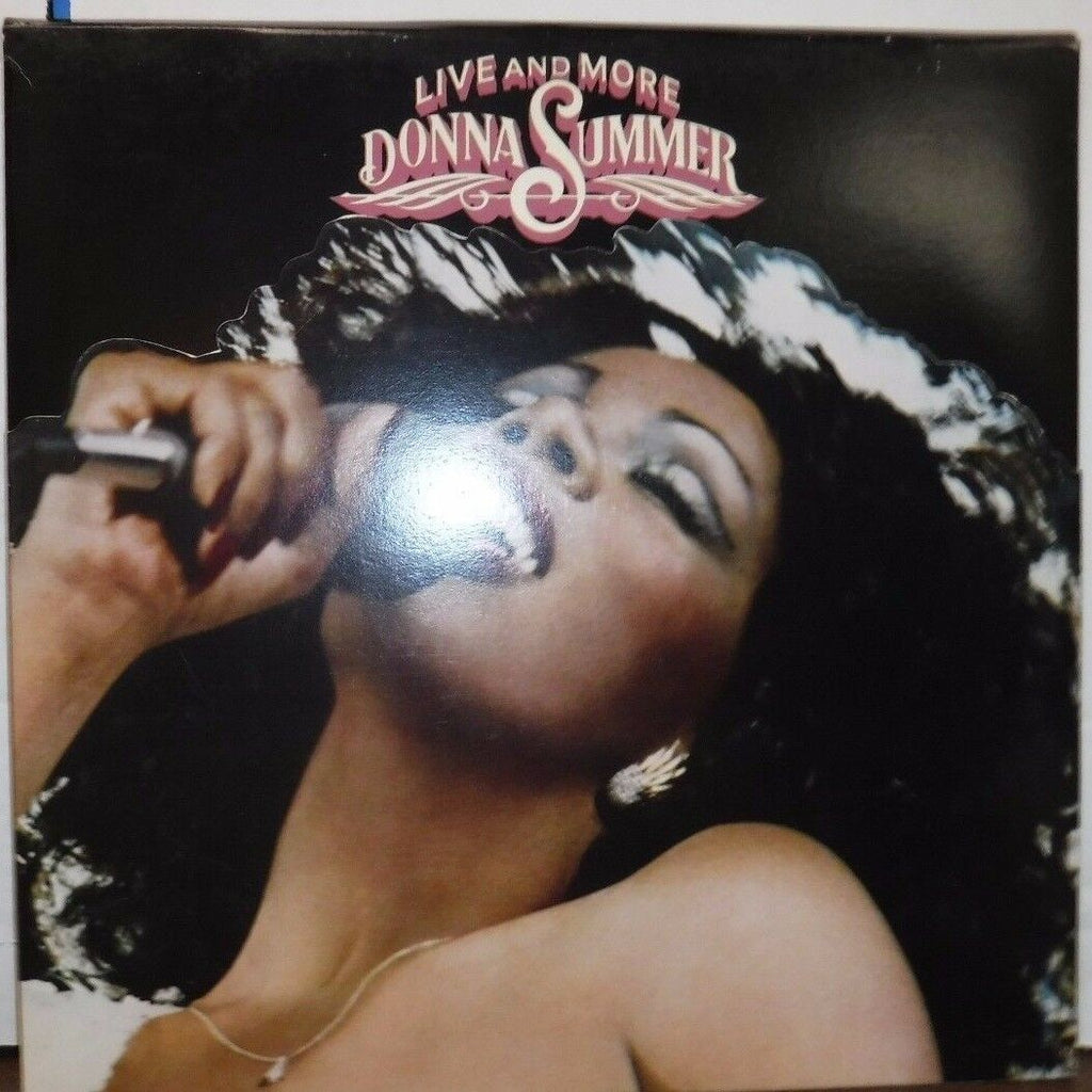 Live and More Donna Summer 2-record set NBLP-7119 103016LLE