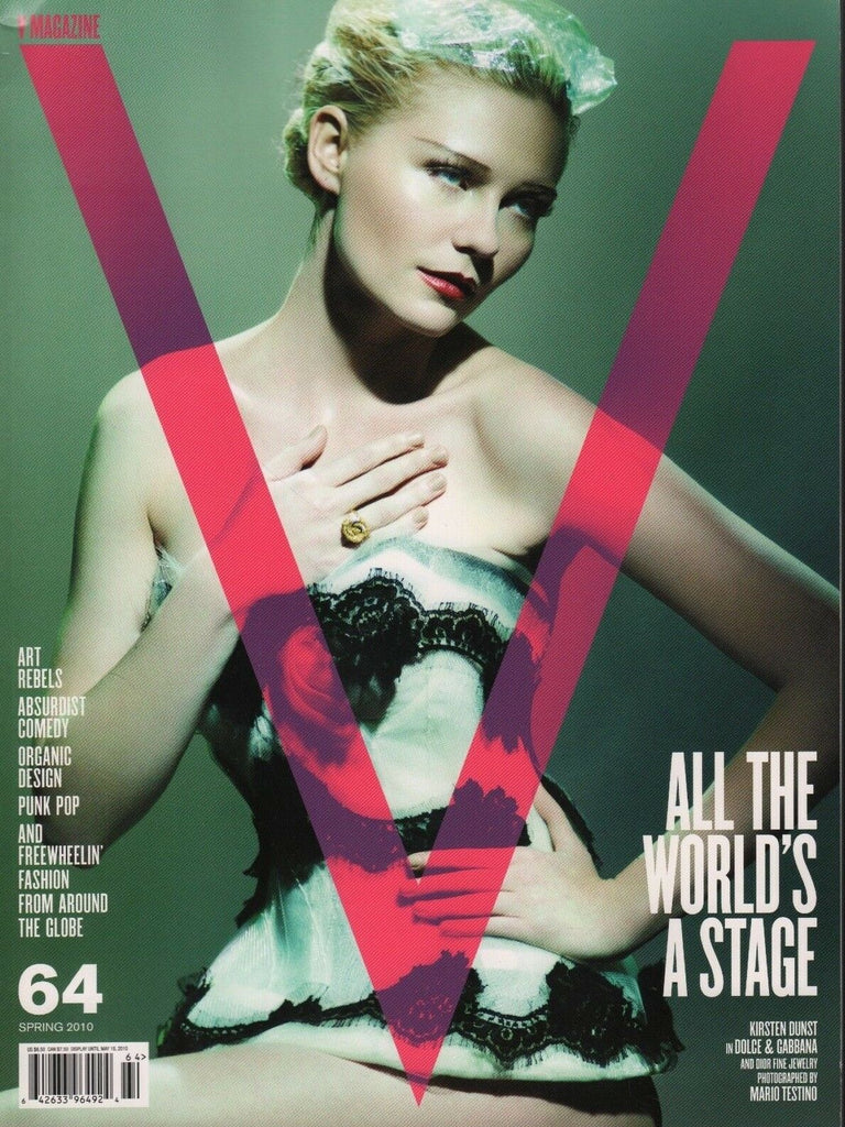 V Magazine Spring 2010 64 Kirsten Dunst Mario Testino 062918DBE