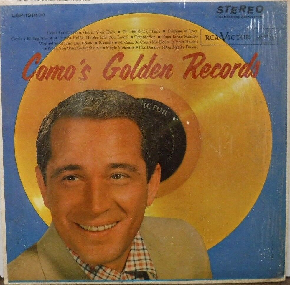 Como's Golden Records 33RPM LSP1981 111116LLE
