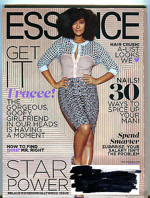 Essence Magazine March 2015 Get It Tracee! EX 052616jhe