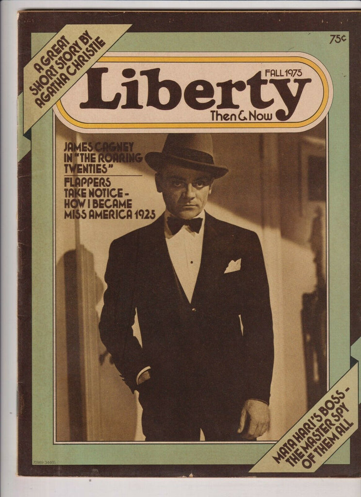 Liberty Then & Now Mag James Cagney The Roaring 20s Fall 1975 111519nonr