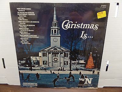 Christmas Is... CSP P-12515 CBS With Shrink Wrap 33rpm 080316DBE