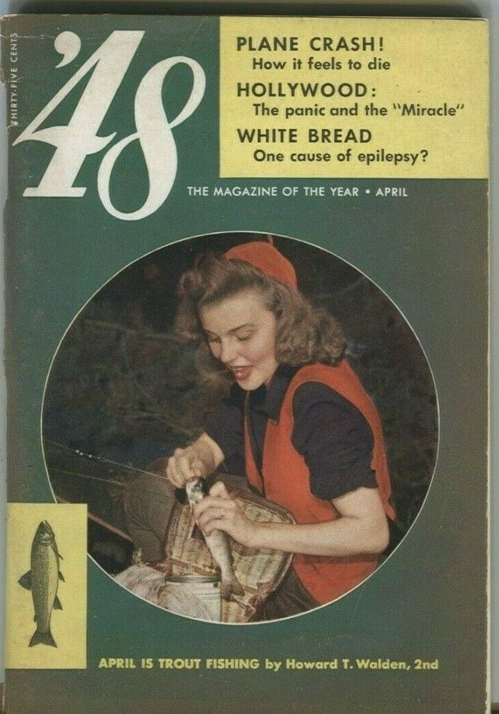 '48 Magazine of The Year April 1948 Howard Walden Mr Pulitzer 021220DBE