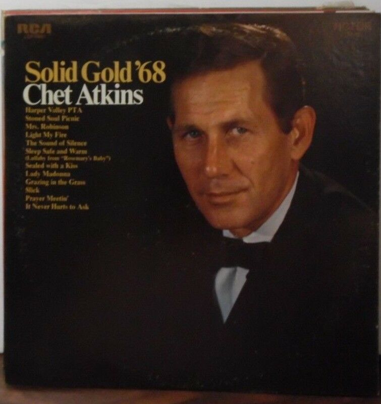 Solid Gold '68 Chet Atkins vinyl LSP4061 092218LLE
