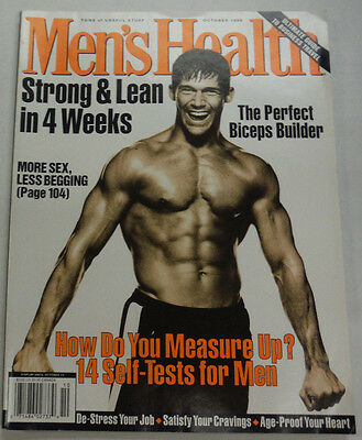 Men's Health Magazine The Perfect Biceps Builder October 1996 102914R1