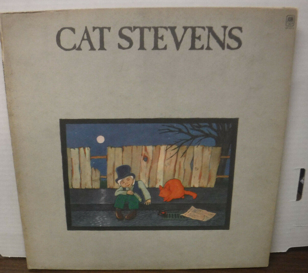 Teaser and the fire cat - Cat Stevens SP-4313 vinyl 012118LLE