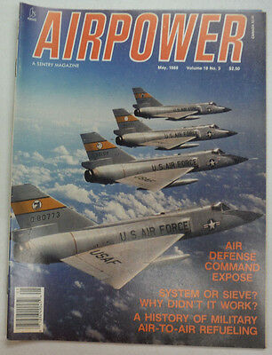 Air Progress Magazine Air Defense Command Expose May 1988 FAL 060115R