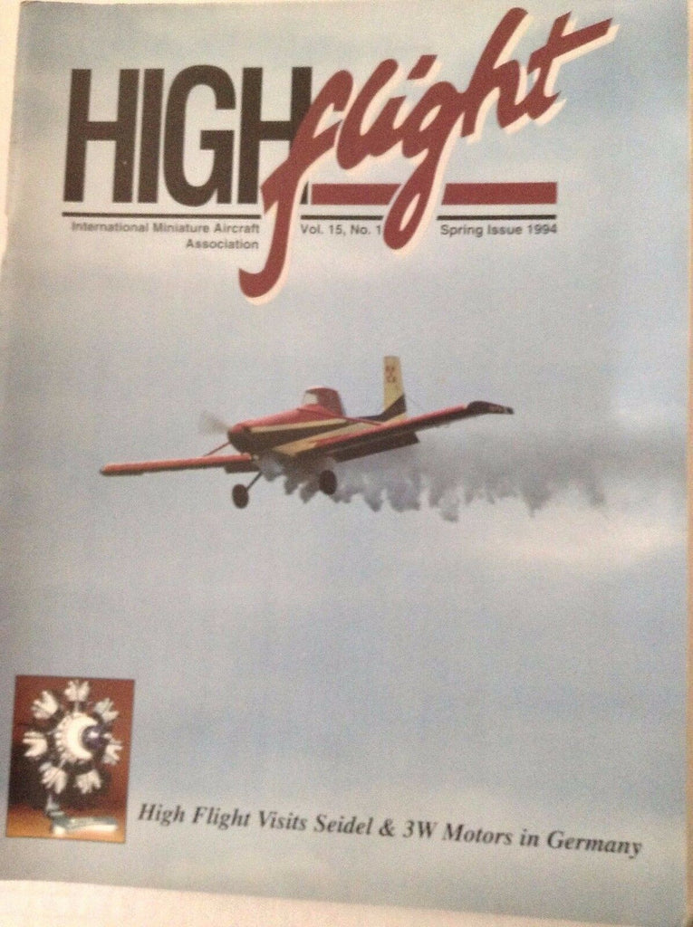 High Flight Magazine Seidel & 3W Motors In Germany Spring 1994 081917nonrh