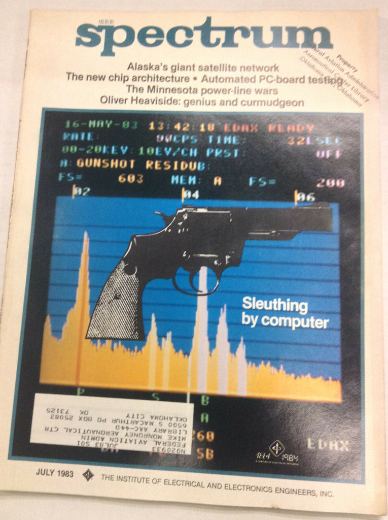 IEEE Spectrum Magazine Automated Test Equipment July 1983 FAL 041617nonrh