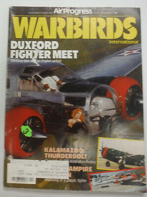 Airprogress Warbirds Magazine Duxford Fighter Meet December 1991 050415R