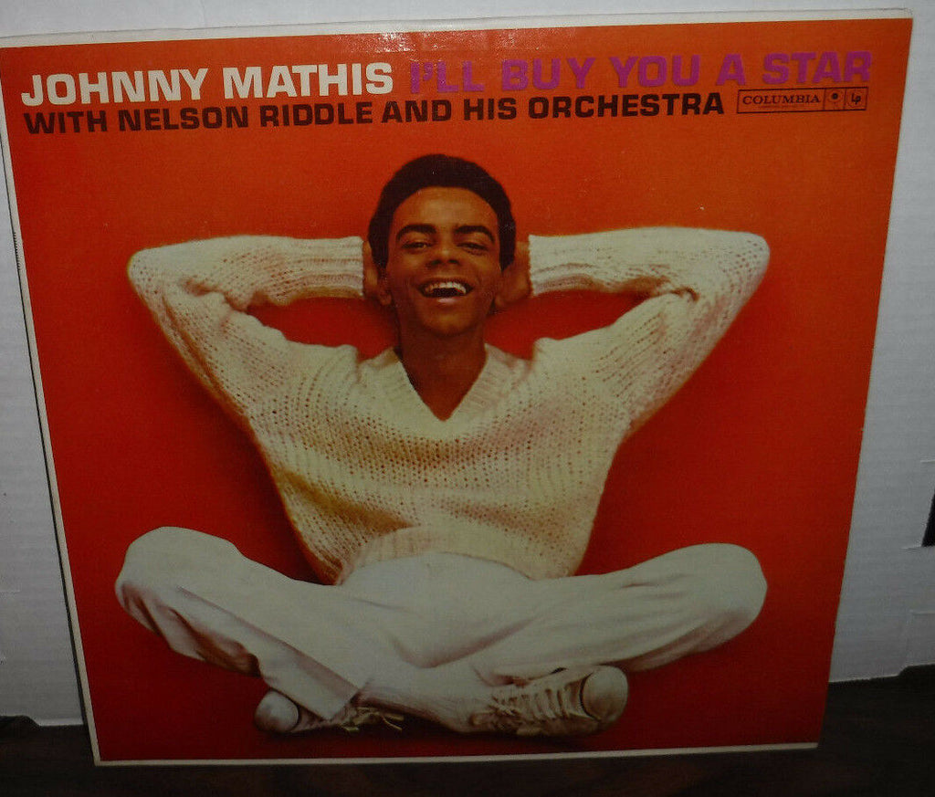 Johnny Mathis I'll buyb you a star with Nelson Riddle CL-1623 vinyl 012018LLE