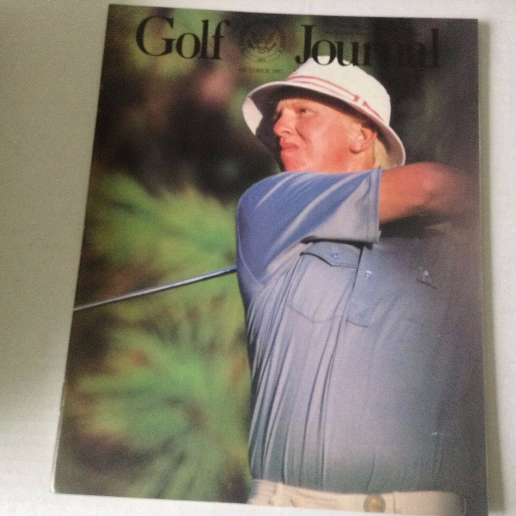 Golf Journal Magazine Bill Mayfair October 1987 062917nonrh