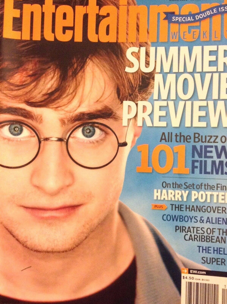 Entertainment Weekly Magazine Daniel Radcliffe April 22, 2011 NO ML 121517nonrh